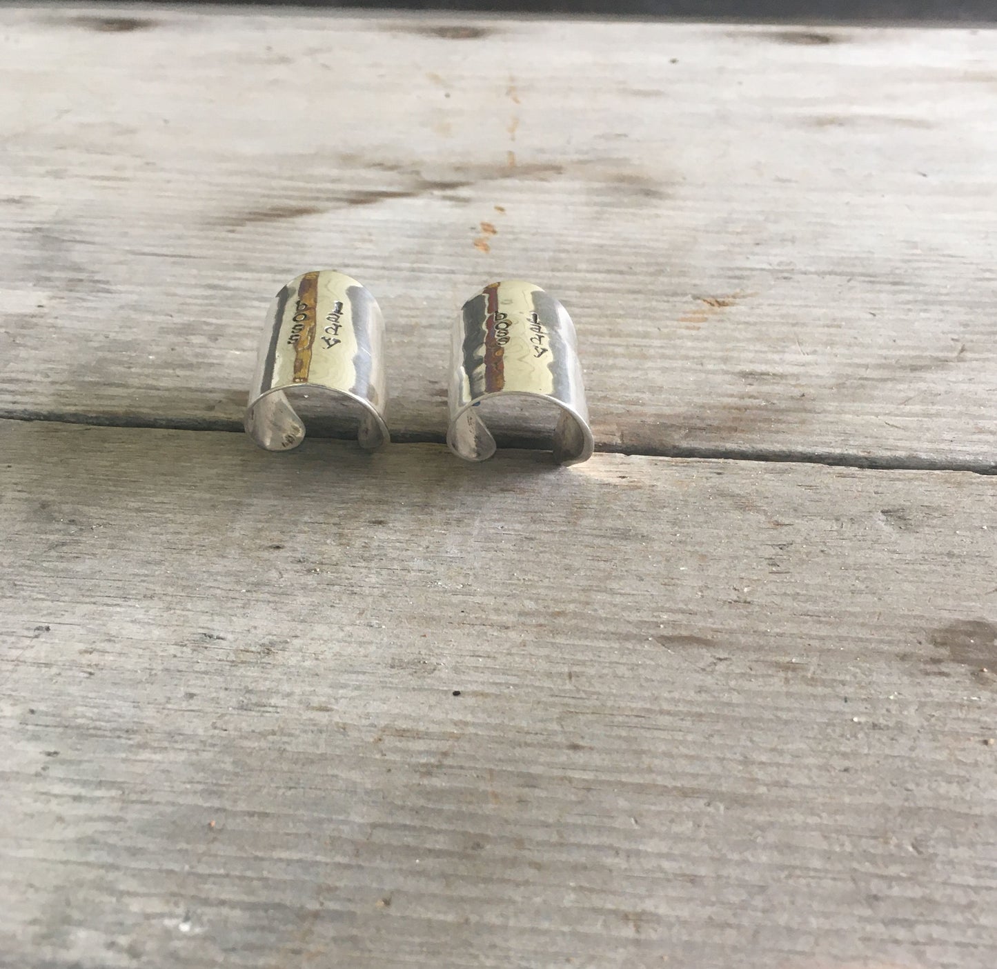 SALE Spoon Cuff Ring - BOSS LADY