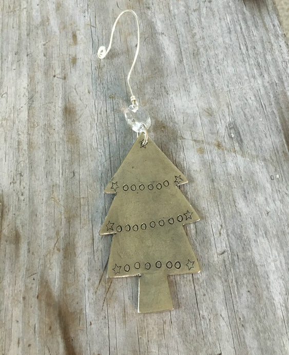 Spoon Ornament - Christmas Tree - #3883