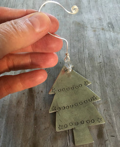 Spoon Ornament - Christmas Tree - #3883