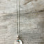 Spoon bowl necklace on silverplate chain