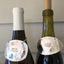 Wine labels made from vintage silverplate spoon cheap stuff good stuff