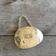 Spoon Wine Label Handstamped Good Stuff