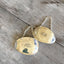 Wine tags made from vintage silverplate spoon