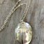 Upcycled Spoon Handmade into a Ladybug Necklace 