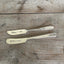 Hand Stamped Cheese Spreader Knife - SPREAD LOVE