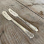 Hand Stamped Cheese Spreader Knife - SPREAD LOVE
