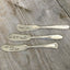 Hand Stamped Cheese Spreader/Knife - DONT WORRY BRIE HAPPY - #4545