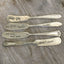 Hand Stamped Cheese Spreader/Knife - DONT WORRY BRIE HAPPY - #4545