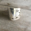 Cake Server Cuff Bracelet Hand Stamped Enough
