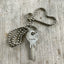 Stamped Key Necklace – DREAM - #3537