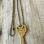 HandStamped Key Necklace LOYALTY