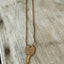 Stamped Key Necklace - AND SO IT GOES - #3710