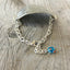 Upcycled Spoon Bracelet and Millifiori Bead