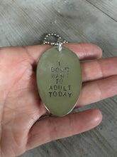 Stamped Spoon Necklace – I DON'T WANT TO ADULT TODAY