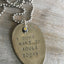 Stamped Spoon Necklace – I DON'T WANT TO ADULT TODAY