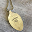 Silverware Jewelry Hand Stamped Wander with Airstream Trailer