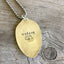 Silverware Necklace Hand Stamped Wander with Airstream Trailer