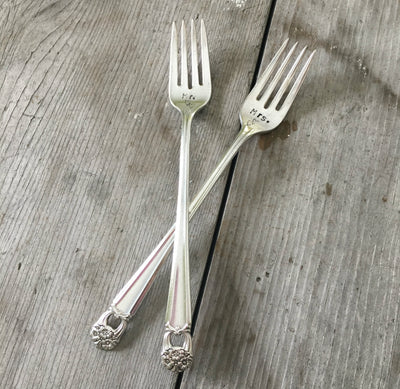 Wedding Forks – ETERNALLY YOURS – MR. MRS. – #3275
