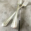 Silverplate Grille Forks in the Sincerity Pattern 