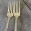 William A. Rogers Meadowbrook/Heather Silverplate Forks from 1936