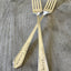Wedding Cake Forks hand stamped Always Forever for the Bride and Groom at Wedding Reception