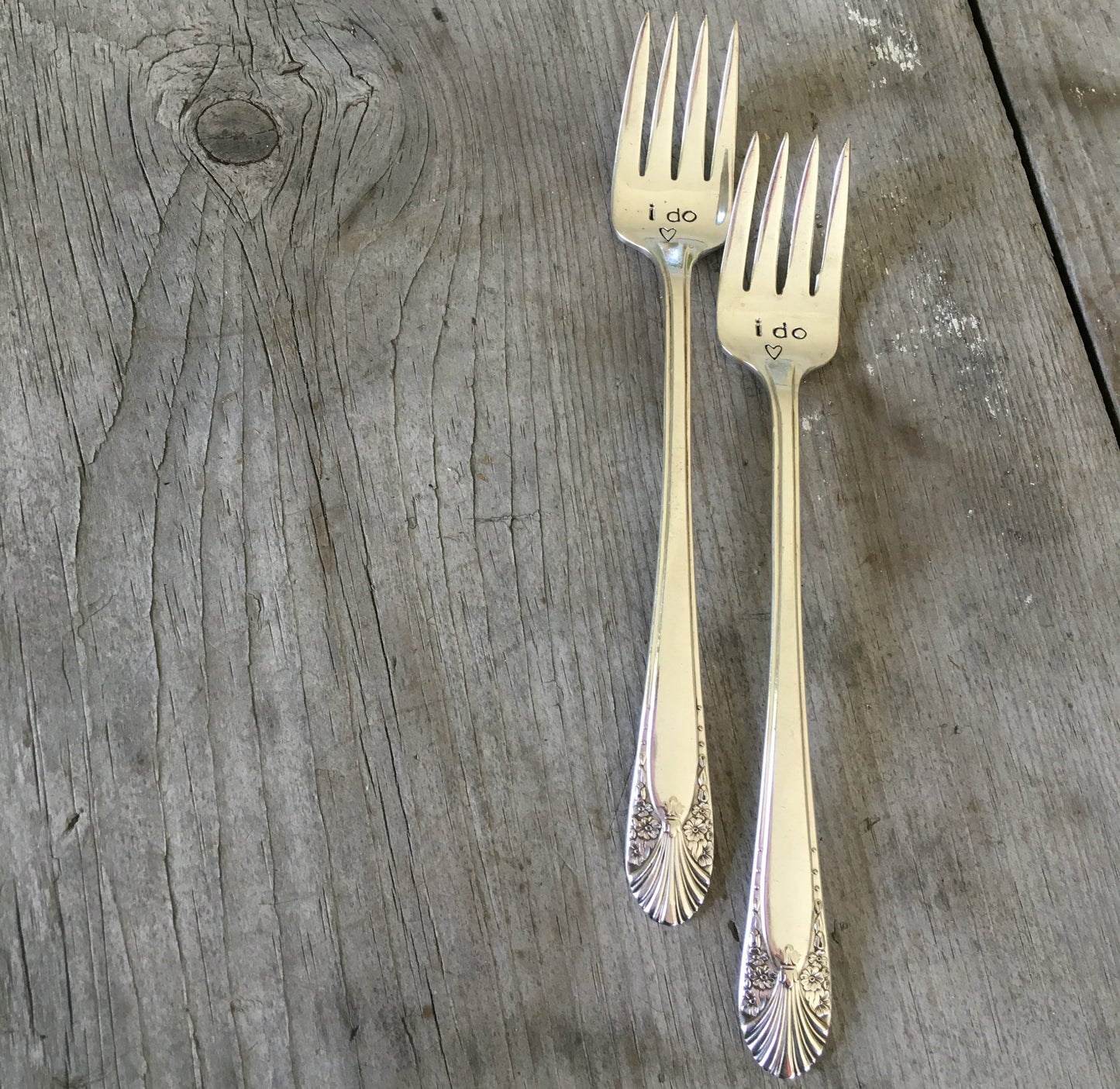 Wedding Forks - I DO I DO - RADIANCE - #2528