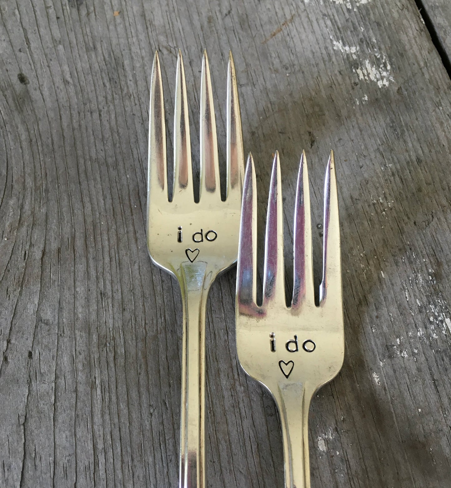 Wedding Forks - I DO I DO - RADIANCE - #2528