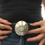 Spoon Belt Buckle Starburst