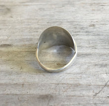 Sterling Spoon Cuff Ring - ELEPHANT - #4432