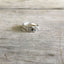Sterling silver Royal Danish spoon ring made from vintage International Silver demitasse - Sterling spoon ring - handcrafted from upcycled vintage silverware - Laughing Frog Studio