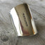 Sterling Cake Server Cuff Bracelet - QUEEN - #4173