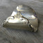 Sterling Cake Server Cuff Bracelet - QUEEN - #4173