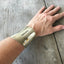 Sterling Cake Server Cuff Bracelet - QUEEN - #4173