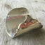 Sterling Cake Server Cuff Bracelet - QUEEN - #4173