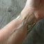 Sterling Cake Server Cuff Bracelet - QUEEN - #4173