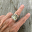 Sterling Spoon Ring - ALVIN LORRAINE - #4093