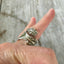 Sterling Spoon Ring - ALVIN LORRAINE - #4093