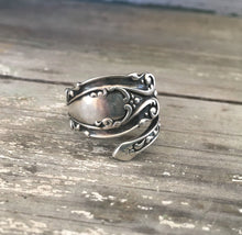 Sterling Silver Coil Wrap Ring