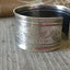 Upcycled Silver Napkin Ring Jewelry Cuff Bracelet