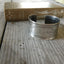 Handmade Silver Cuff Bracelet from upcyclec antique monogrammed napkin Ring
