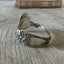Sterling Spoon Cuff Bracelet - Iris - #3643