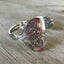 Sterling Spoon Cuff Bracelet - Iris - #3643