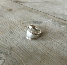 Spoon Ring from antique sterling spoon 