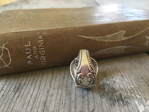 Sterling Spoon Ring – OLD COLONY - #3082