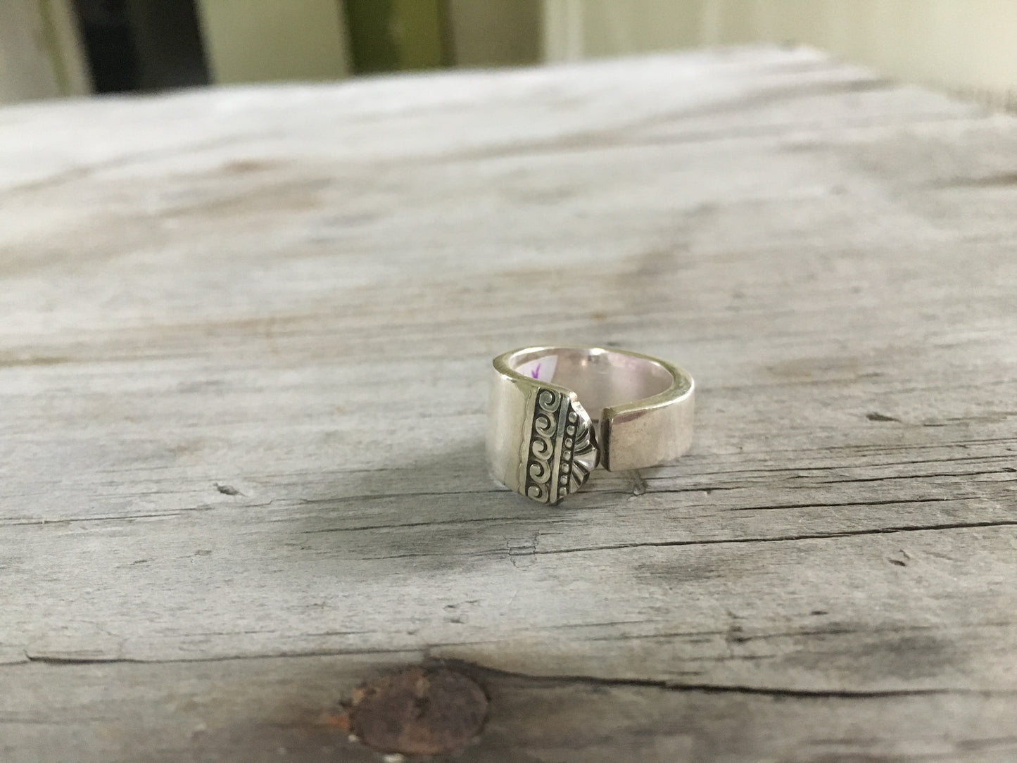 Spoon Ring - SURF CLUB- #3697