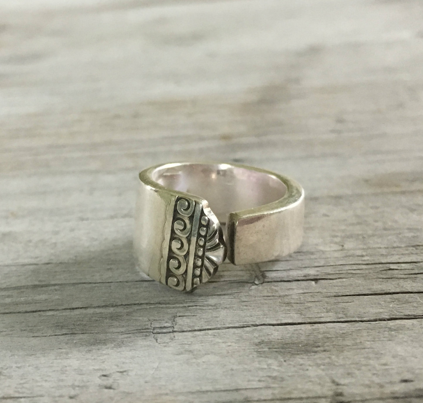 Spoon Ring - SURF CLUB- #3697