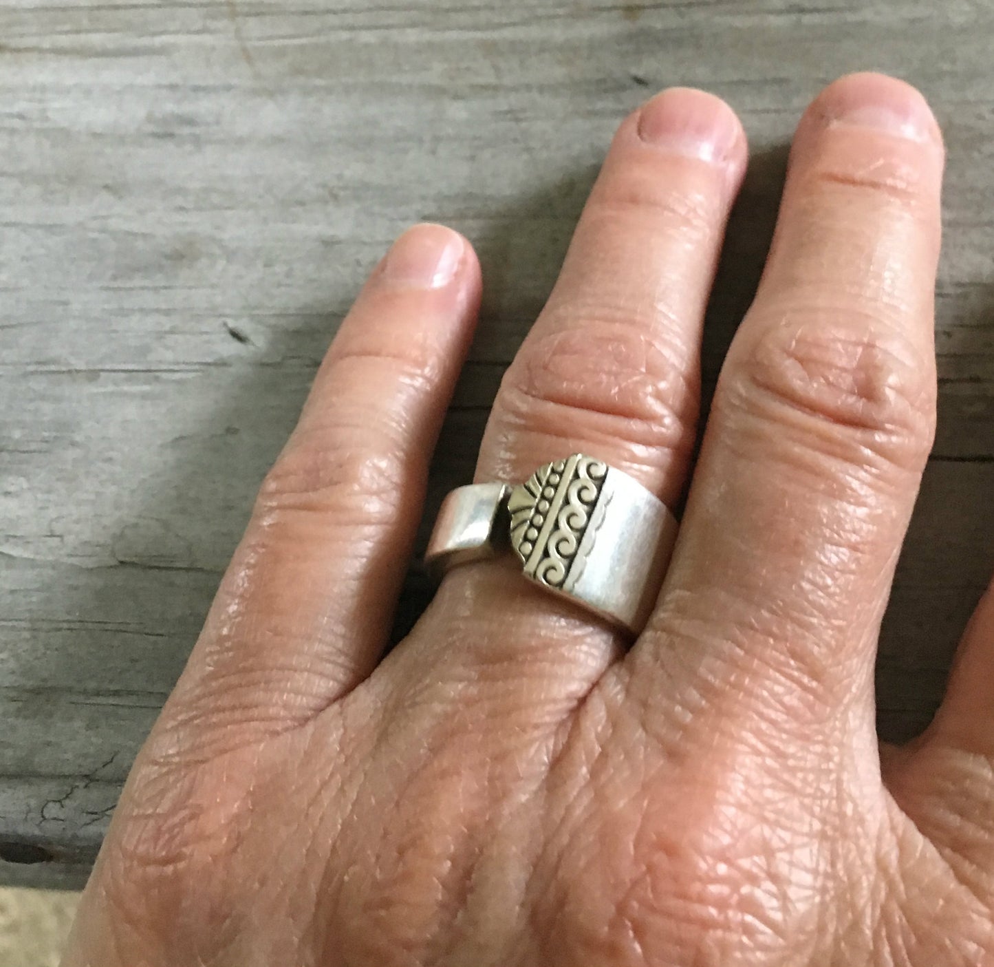 Spoon Ring - SURF CLUB- #3697