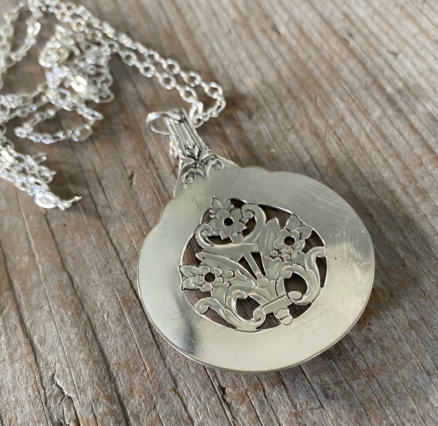Bon Bon Spoon Necklace - #4955