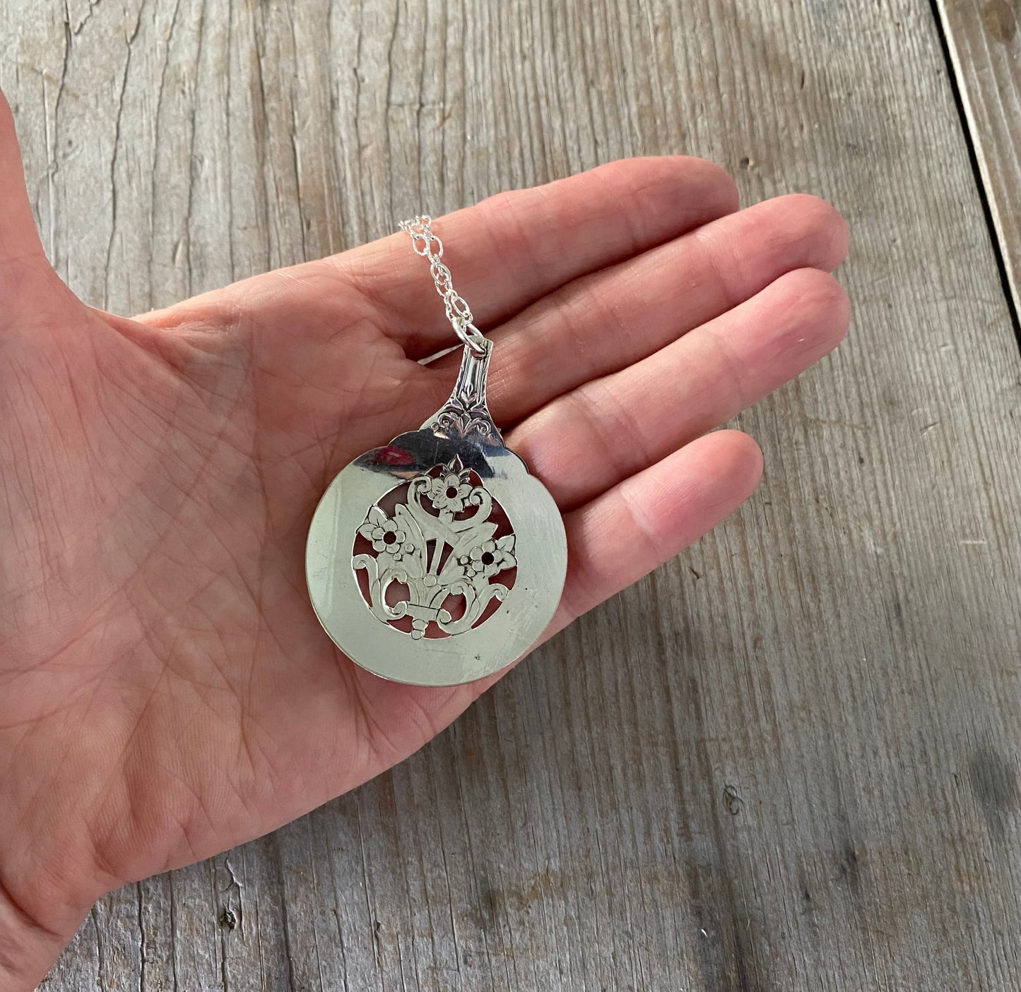 Bon Bon Spoon Necklace - #4955