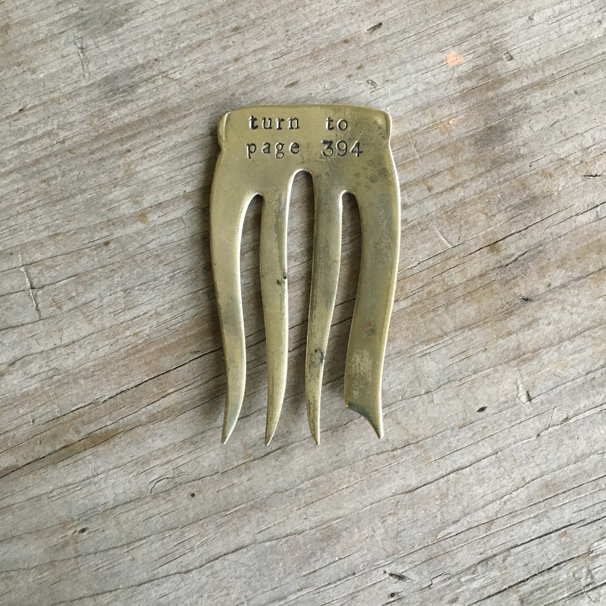 Harry Potter Professor Snape TURN TO PAGE 394 Bookmark